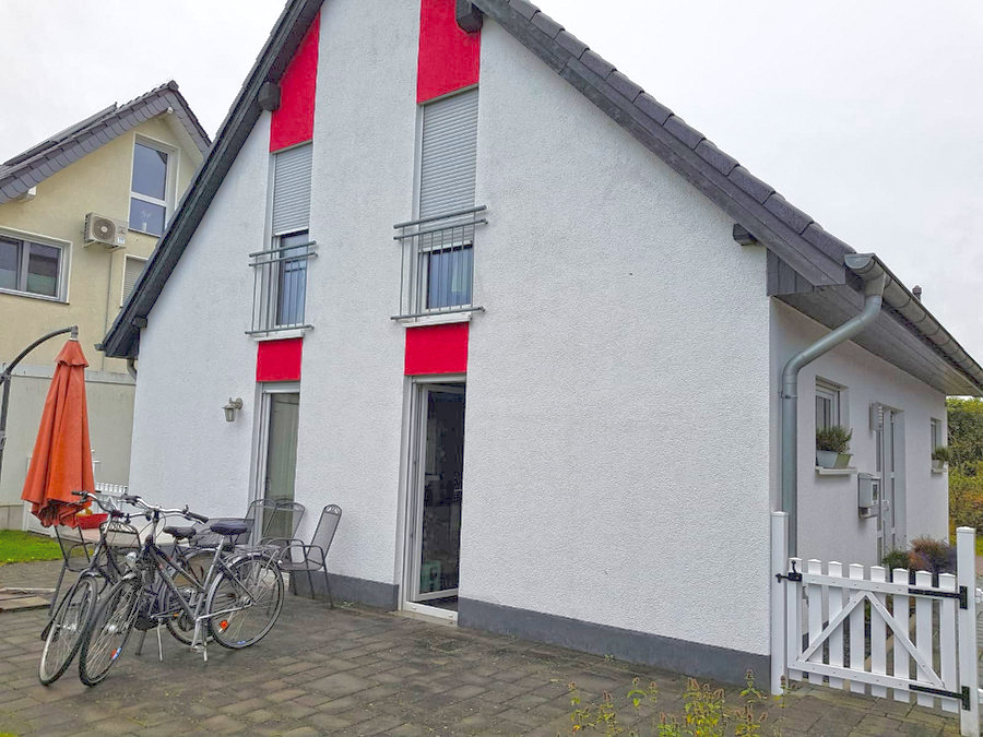 Baustelle vor Montagebeginn