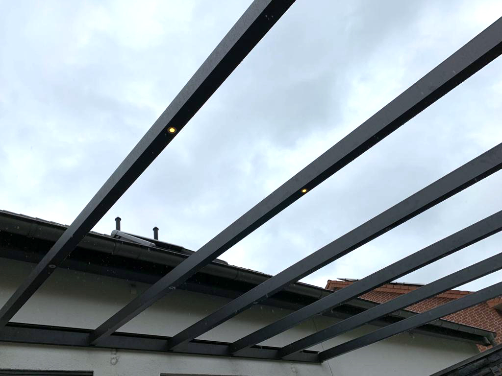 12 LEDs dimmbar - für angenehme Abende