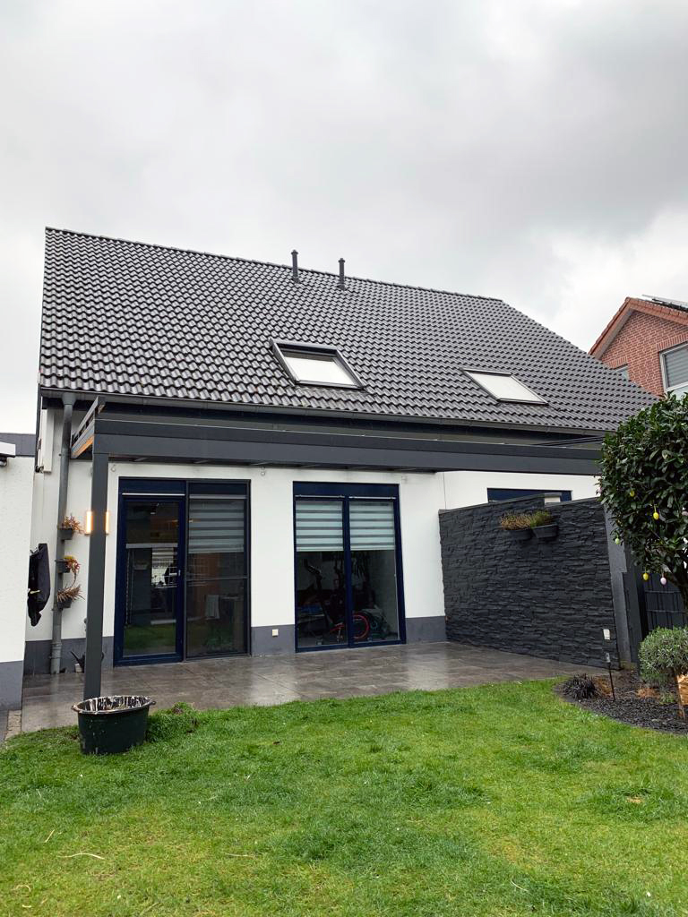 Neuer Lebensraum - Alu Terrassendach von Clever Überdacht