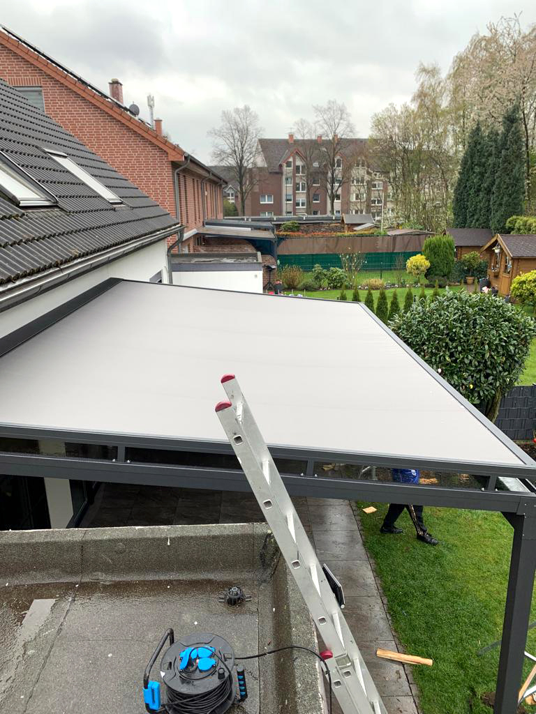 Die neue Aufdachbeschattung