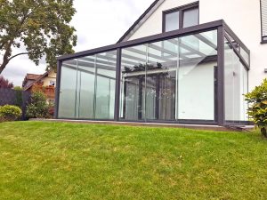 Alumaximal Kaltwintergarten 6x4 Meter