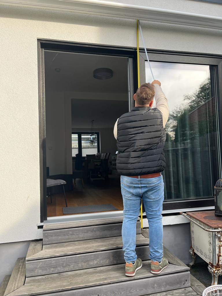 Planung an vorhandener Markise