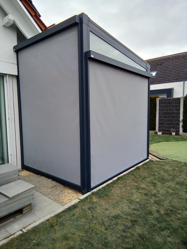 Passgenaue Markisen schützen vor Sonne