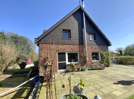 Situation wie sie unser Aufmaßtechniker im Vorfeld sah