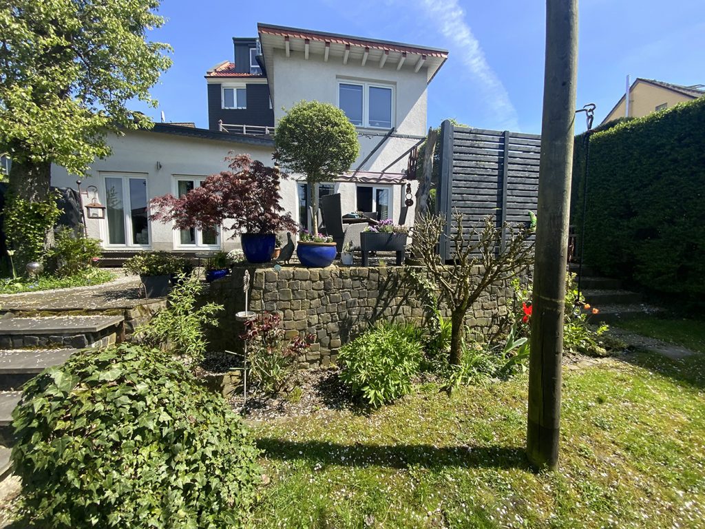 Bausituation vor der Montage