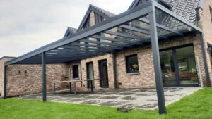 11 x 5 Meter Premium Terrassendach