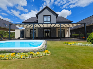 11330mm x 3500mm Terrassendach