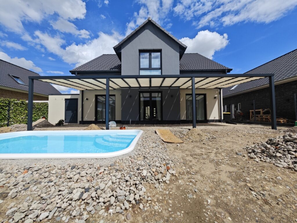 Originalzustand vor Begrünung