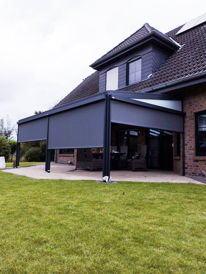 Je nach Sonnenstand kann reagiert werden